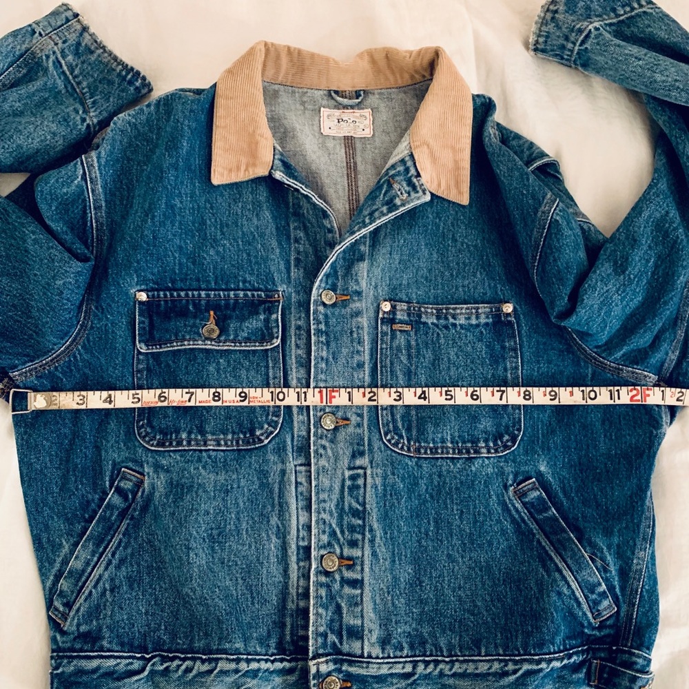Polo Vintage Denim Jacket